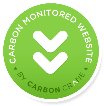 Carbon.Crane - Carbon Monitored Website Badge