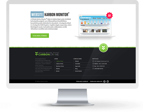 Website Karbon Monitor